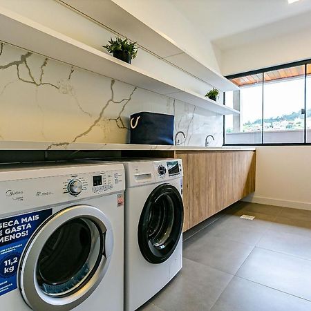 Studio com estacionamento, próximo à Lagoa da Conceição - Trindade Florianópolis Extérieur photo