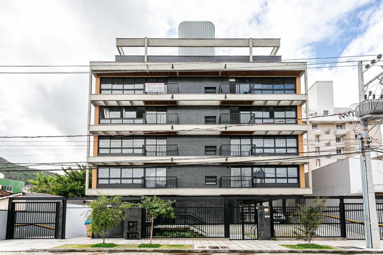 Studio com estacionamento, próximo à Lagoa da Conceição - Trindade Florianópolis Extérieur photo