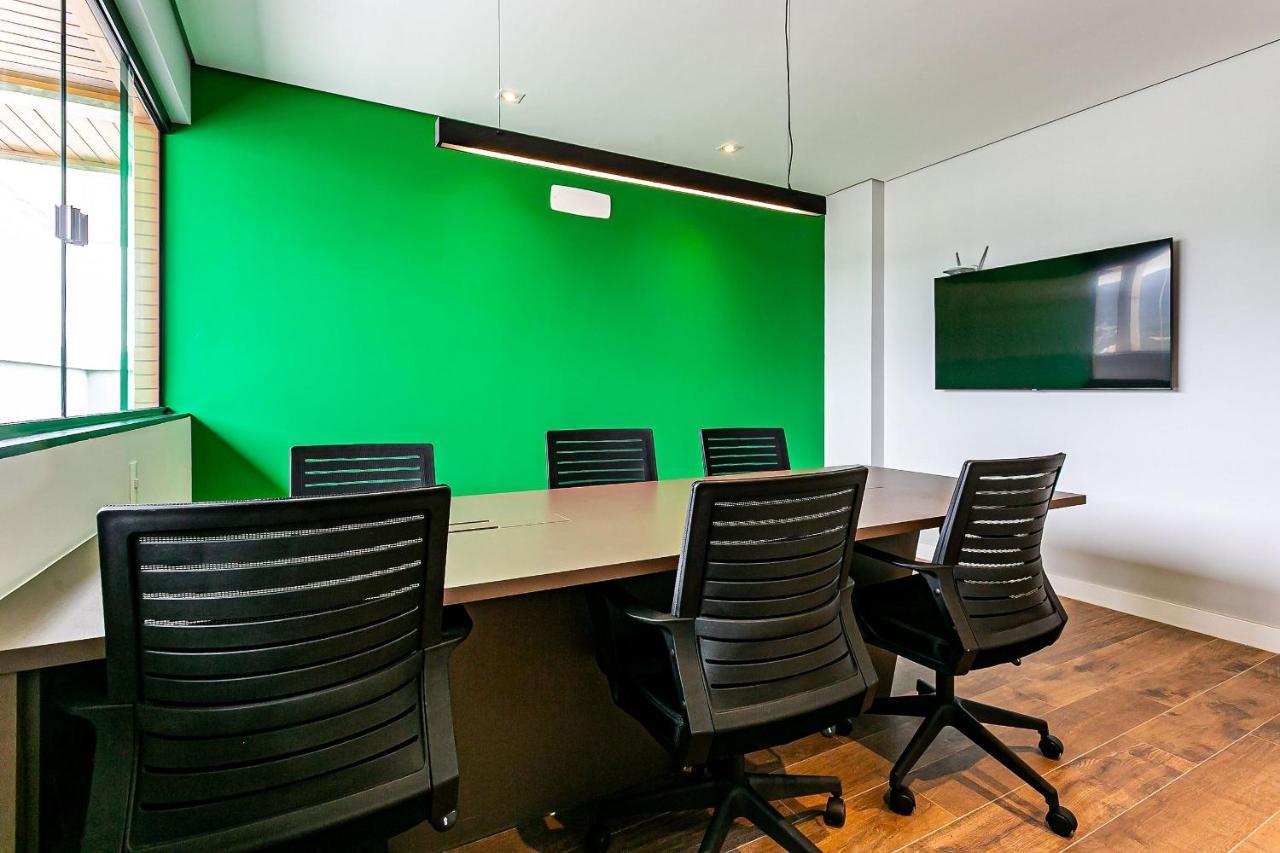 Studio com estacionamento, próximo à Lagoa da Conceição - Trindade Florianópolis Extérieur photo