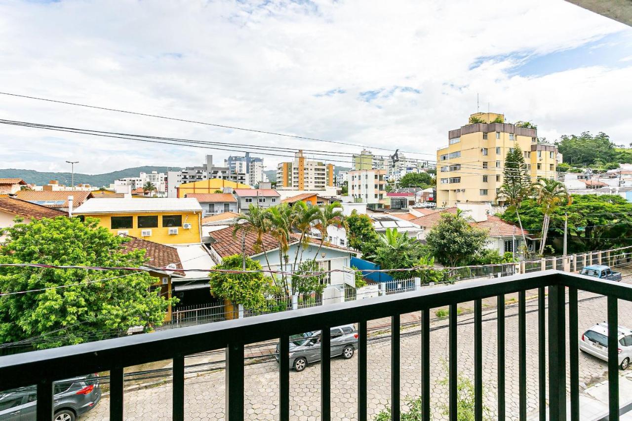 Studio com estacionamento, próximo à Lagoa da Conceição - Trindade Florianópolis Extérieur photo