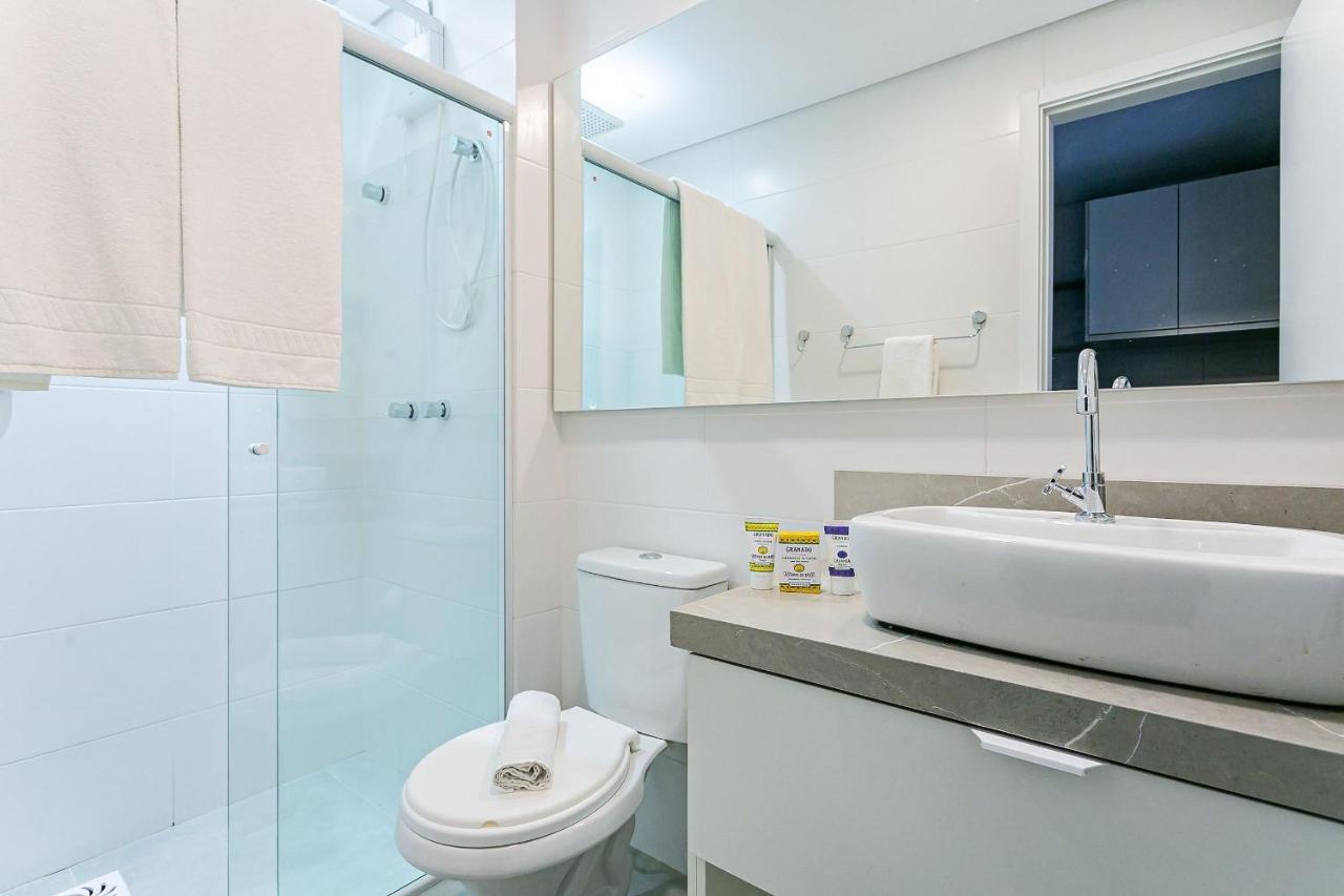 Studio com estacionamento, próximo à Lagoa da Conceição - Trindade Florianópolis Extérieur photo