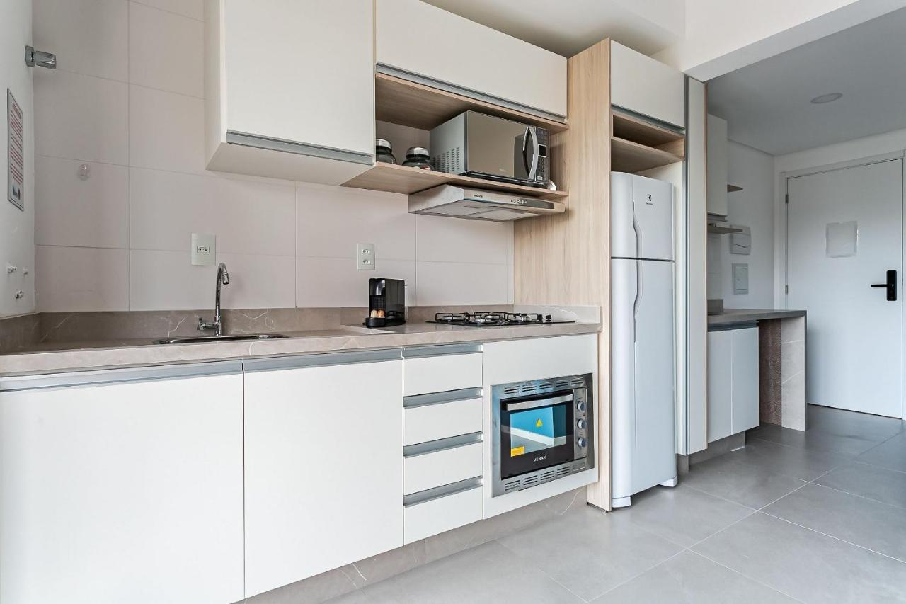 Studio com estacionamento, próximo à Lagoa da Conceição - Trindade Florianópolis Extérieur photo