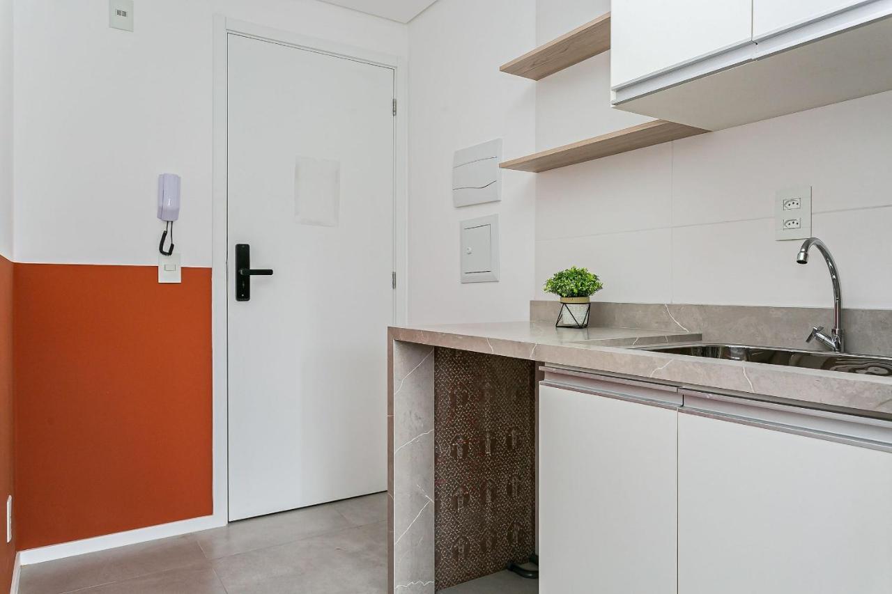 Studio com estacionamento, próximo à Lagoa da Conceição - Trindade Florianópolis Extérieur photo
