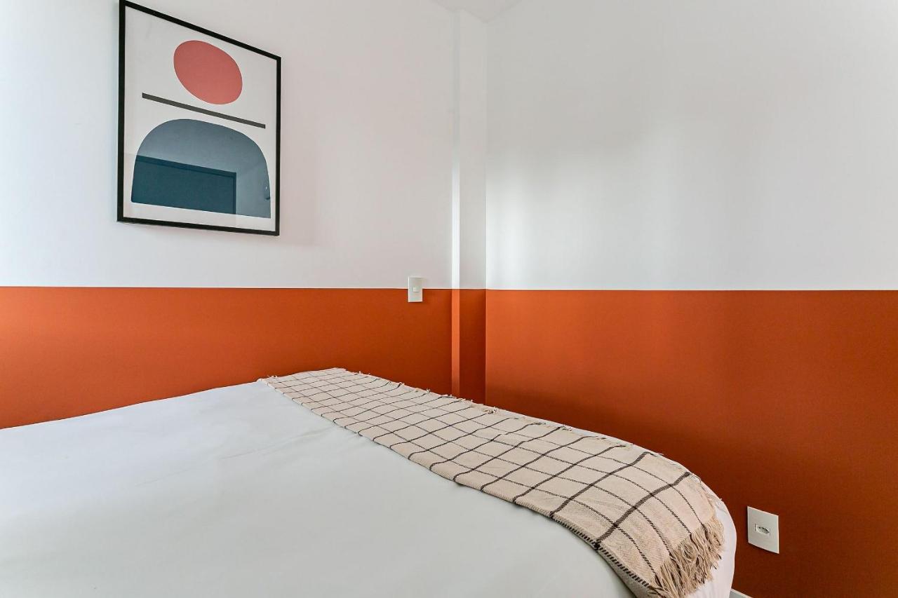 Studio com estacionamento, próximo à Lagoa da Conceição - Trindade Florianópolis Extérieur photo