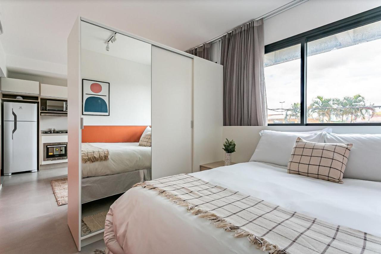 Studio com estacionamento, próximo à Lagoa da Conceição - Trindade Florianópolis Extérieur photo